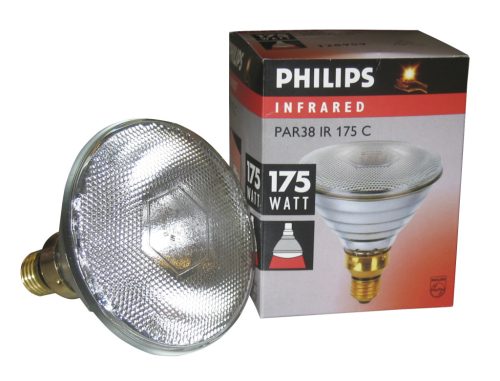 Philips ECO infraizzó - 175 Watt, fehér