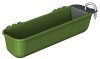 Hosszú itatóvályú úszószeleppel - zöld, műanyag, 1/2", 42 l, 100 cm