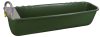 Hosszú itatóvályú úszószeleppel - zöld, műanyag, 1/2", 42 l, 100 cm