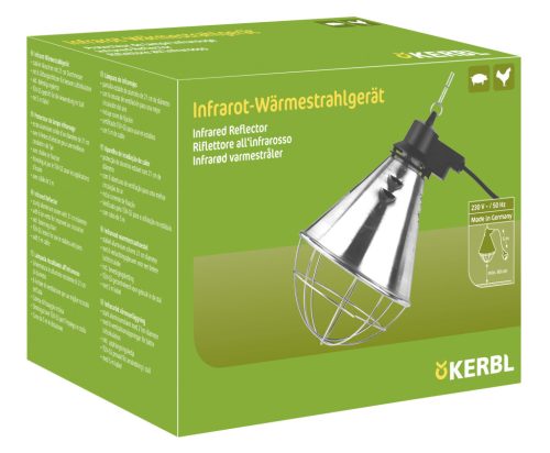 Infralámpabúra - 5 m vezetékkel