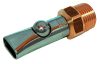 AquaGlobe szopókás itató - inox/réz, hossz: 97 mm, 3/4"-3/4"
