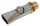 AquaGlobe szopókás itató - inox/réz, hossz 97 mm, 1/2"-3/4"