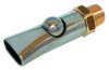 AquaGlobe szopókás itató - inox/réz, hossz 97 mm, 1/2"-3/4"