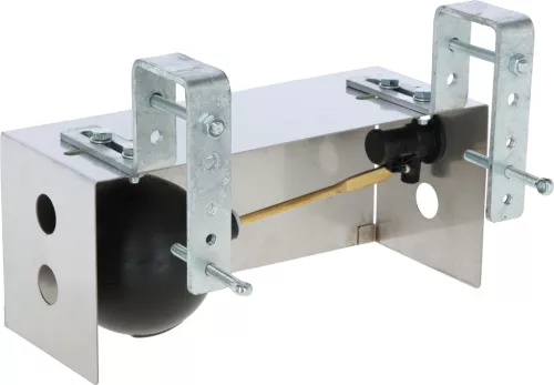 Merülő úszószelep - rozsdamentes acél házzal, 3/4"