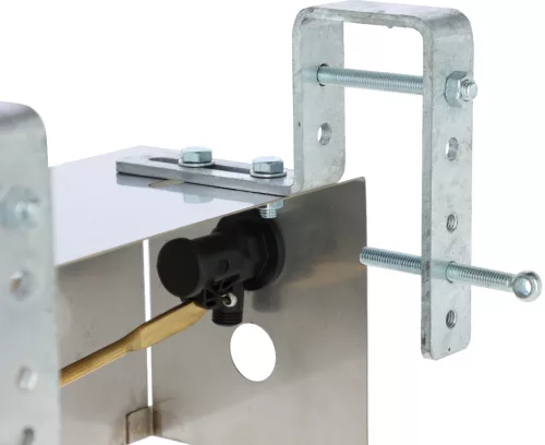 Merülő úszószelep - rozsdamentes acél házzal, 3/4"