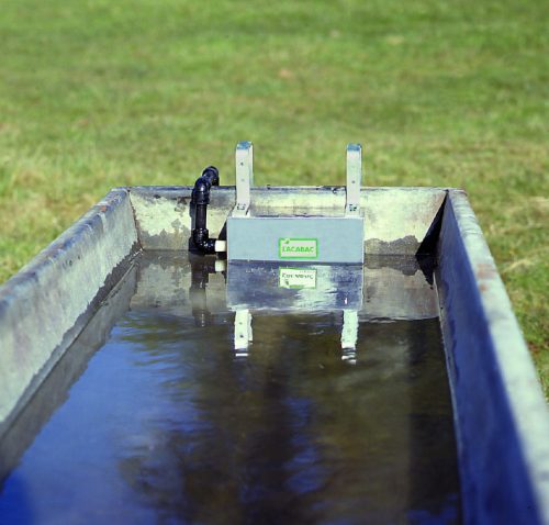 Lacabac úszószelep - alacsony nyomásra