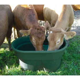   Kerbl műanyag itató legelőre - 150 literes, leeresztő dugó és úszószelep nélkül