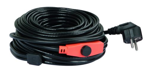 Fagymentes fűtőkábel termosztáttal - 230 V, 16 W