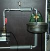 Fagymentes fűtőkábel termosztáttal - 230 V, 64 W