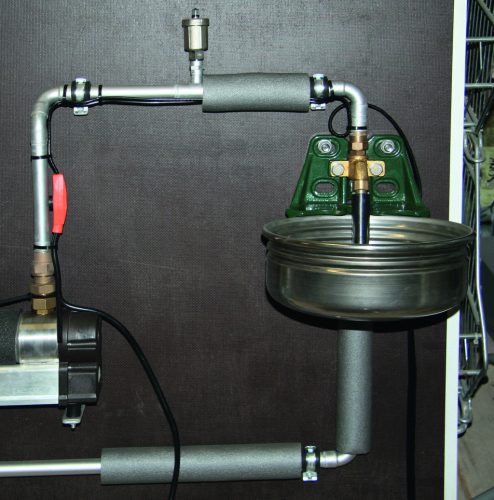 Fagymentes fűtőkábel termosztáttal - 230 V, 592 W