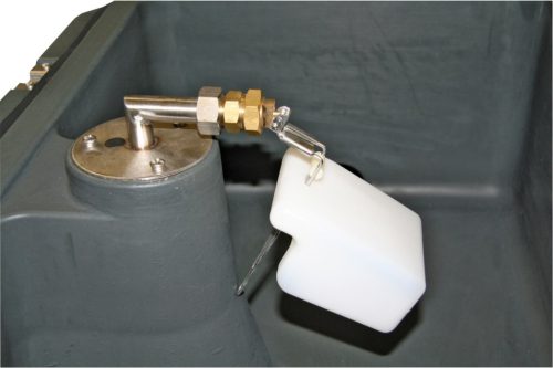 Kerbl DuoThermo kétlabdás hőszigetelt itató - 100 literes