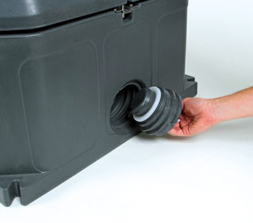 Kerbl DuoThermo kétlabdás hőszigetelt itató - 100 literes