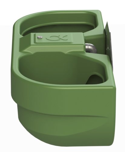 S60 Dupla úszószelepes itató - 58 literes, 3/4"