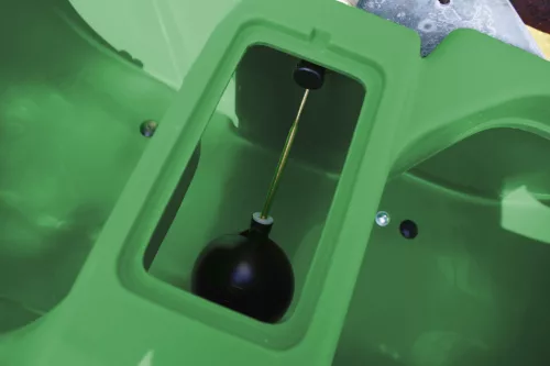 S60 Dupla úszószelepes itató - 58 literes, 3/4"