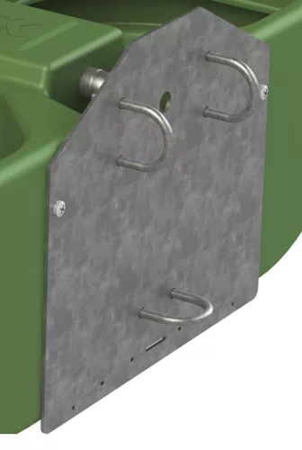 S60 Dupla úszószelepes itató - 58 literes, 3/4"