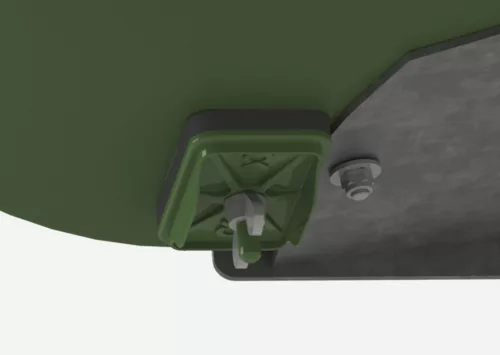 S60 Dupla úszószelepes itató - 58 literes, 3/4"