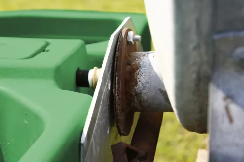 S60 Dupla úszószelepes itató - tartályra szerelhető, 3/4", kis nyomáshoz