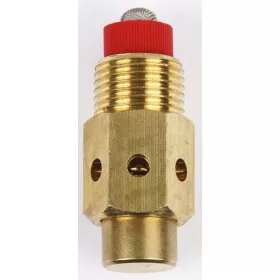 Porlasztós önitató - 1/2" , 3 lyukas réz