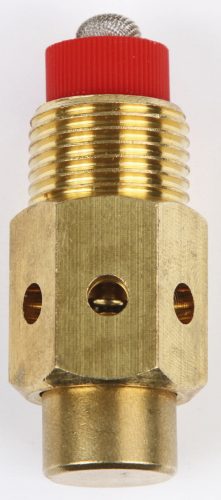 Porlasztós önitató - 1/2" , 3 lyukas réz