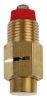 Porlasztós önitató - 1/2", 17 mm, ferde, réz