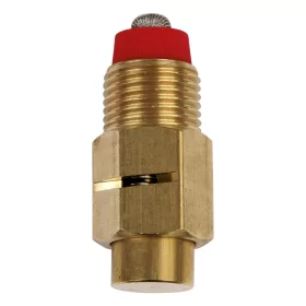 Porlasztós önitató - 1/2", 17 mm, ferde, réz