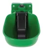 KN50 nyomónyelves önitató - zöld, műanyag