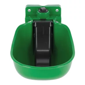 KN50 nyomónyelves önitató - zöld, műanyag