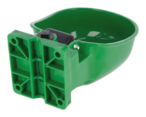 KN50 nyomónyelves önitató - zöld, műanyag