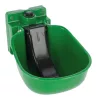 KN50 nyomónyelves önitató - zöld, műanyag