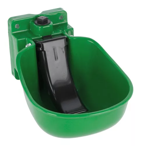 KN50 nyomónyelves önitató - zöld, műanyag