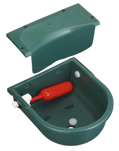 Kerbl Plastica Panaro S522 szinttartós önitató - műanyag, 3 literes, zöld