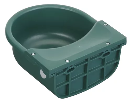 Kerbl Plastica Panaro S522 szinttartós önitató - műanyag, 3 literes, zöld