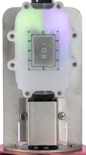 Splash Infralámpa karboncsöves izzóval - IPX7 vízálló, 175W