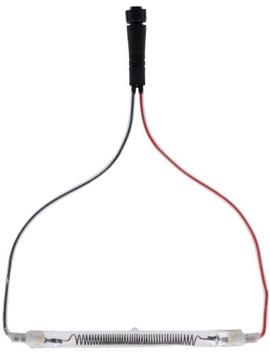 Splash Infralámpa karboncsöves izzóval - IPX7 vízálló, 175W