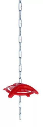Harapógyűrű malacoknak - 75 cm-es függesztőlánccal