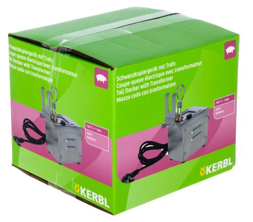 Elektromos farkaló - transzformátorral, 230V, 50/60 Hz