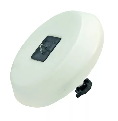 Malacetető tál - 2,5 literes, műanyag, padozatra szerelhető, J-kampóval