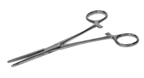 Artéria szorítócsipesz - egyenes, 17 cm