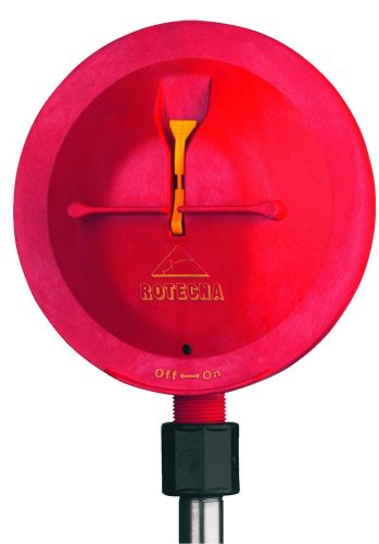 Water Level itatószelep – 120 cm hosszú nemesacél cső 1/2" menettel