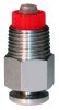 Porlasztós önitatószelep - 1/2", 45 mm