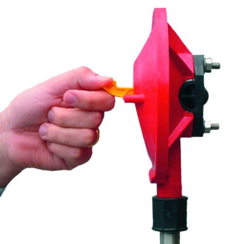 Adapter Water Level itatószelephez - 32 mm, O-gyűrűvel