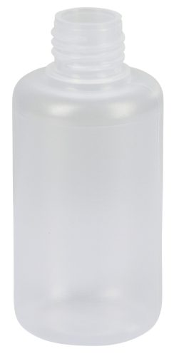 Műanyag flakon - 100 ml, műanyag