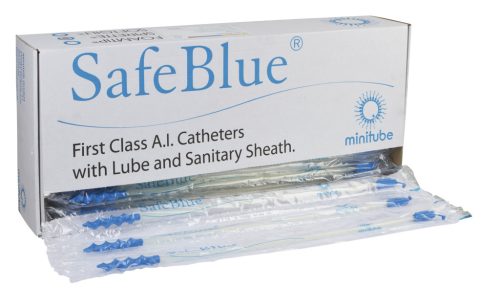 SafeBlue® Spirette szivacsos katéter - 100 db/csomag