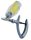 HSW ECO-MATIC tömegoltó flakon Luer-Lock feltéttel - 2 ml
