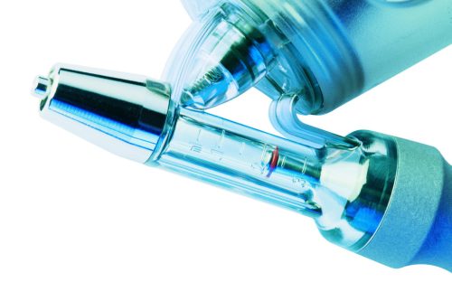 HSW ECO-MATIC tömegoltó flakon Luer-Lock feltéttel - 5 ml