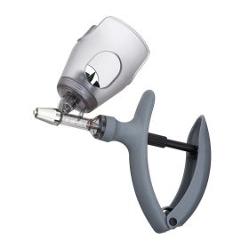 HSW ECO-MATIC tömegoltó flakon Luer-Lock feltéttel - 1 ml