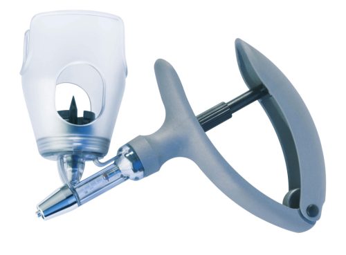 HSW ECO-MATIC tömegoltó flakon Luer-Lock feltéttel - 0,3 ml