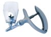 HSW ECO-MATIC tömegoltó flakon Luer-Lock feltéttel - 0,3 ml