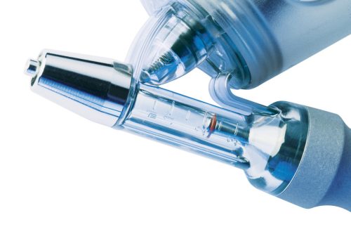 HSW ECO-MATIC tömegoltó flakon Luer-Lock feltéttel - 0,3 ml