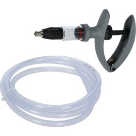   HSW EcoMatic tömegoltó - LL, 10 ml, 0,5 ml adagolásal, műanyag tömlővel